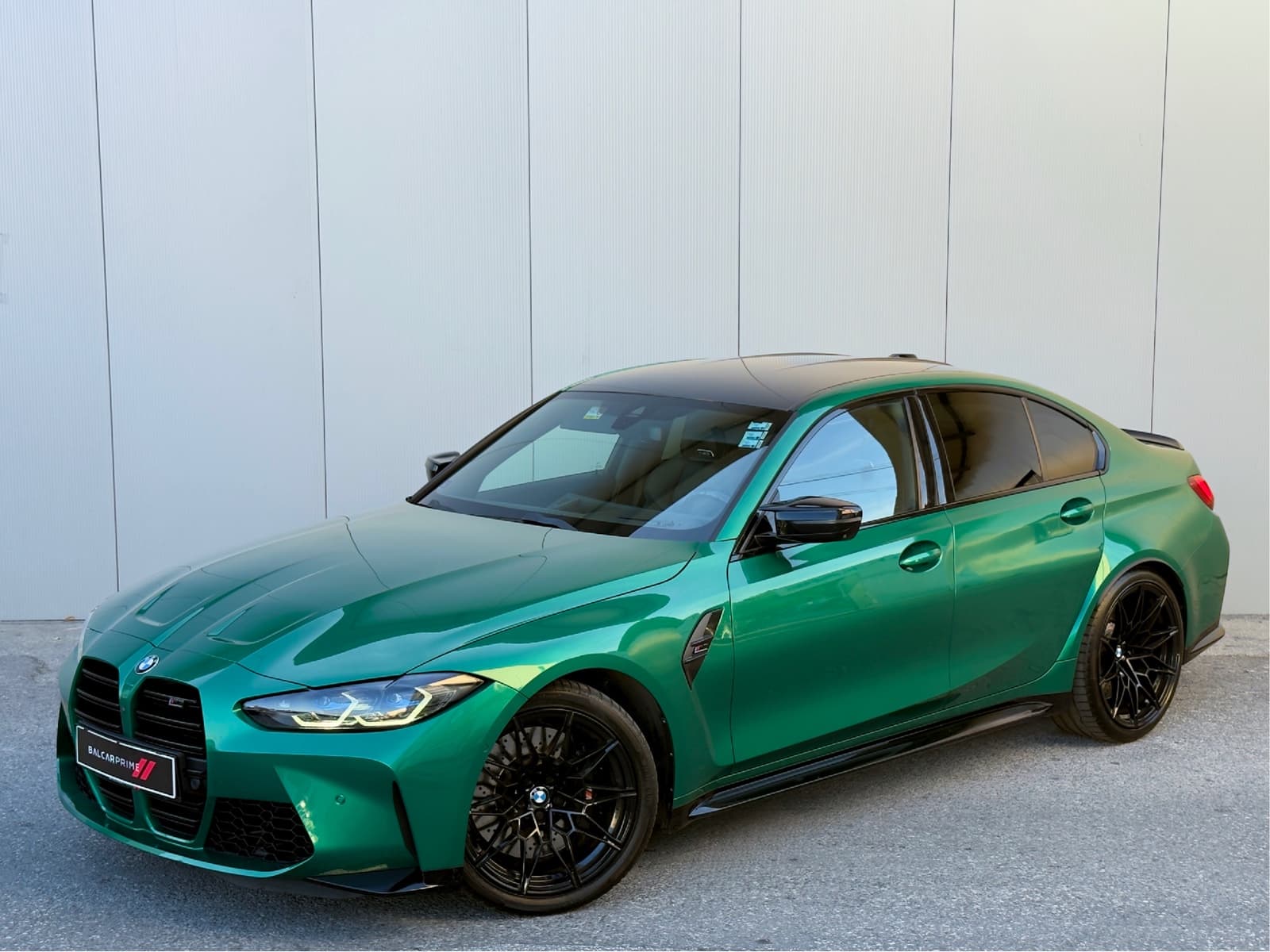 BMW M3 2023, naslovna fotografija